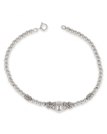 Mädchen Geschenk-Armband-Feine Steine-Solid Silber-Soft Ring-Frau