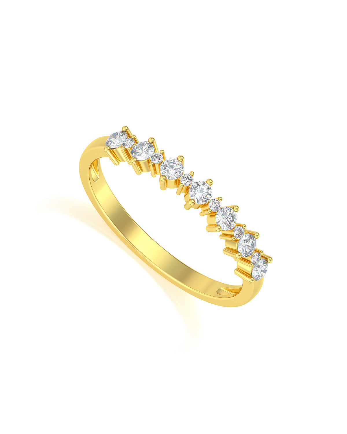 Anelli Oro Diamanti ADEN - 1