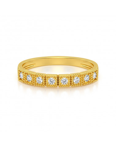 Gold Diamanten Ringe 1.99grs ADEN - 3