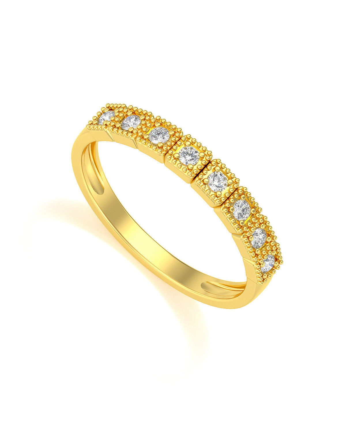 Anelli Oro Diamanti 1.99grs