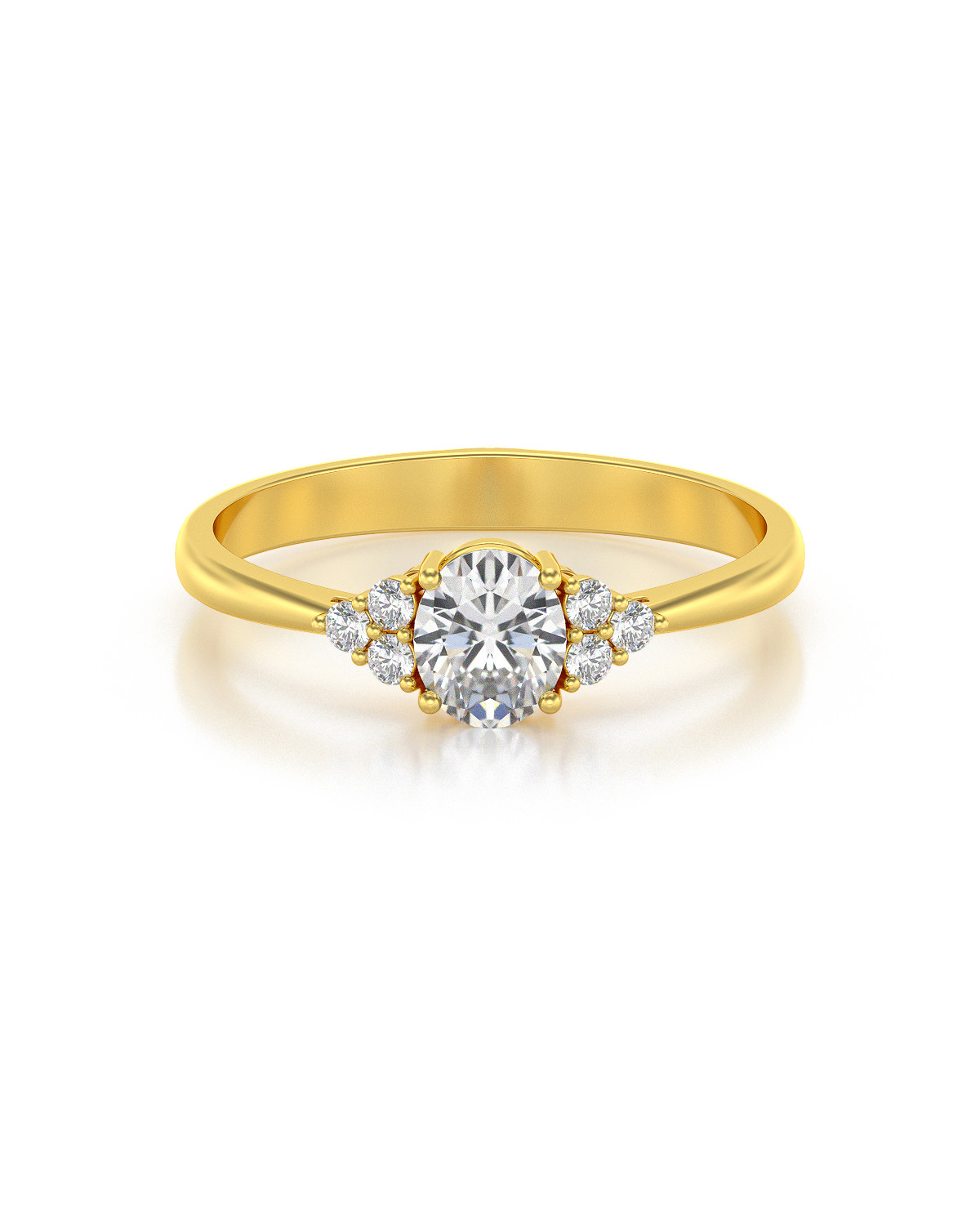 Gold Diamanten Ringe