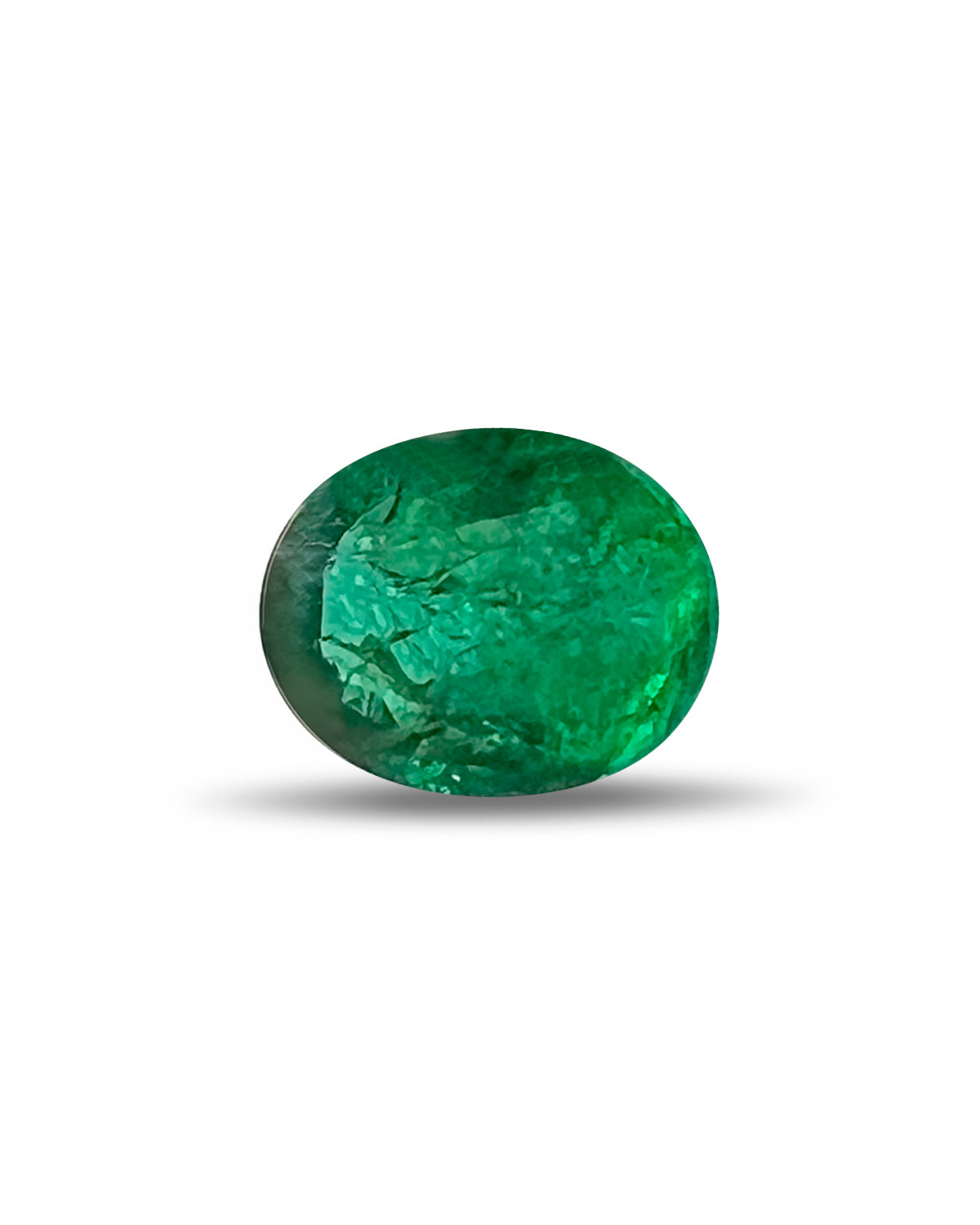 Esmeralda Ovalada 1.73 Quilates 7x9 AAA VS Zambia
