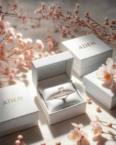 Bague pierre précieuse Emeraude avec diamants