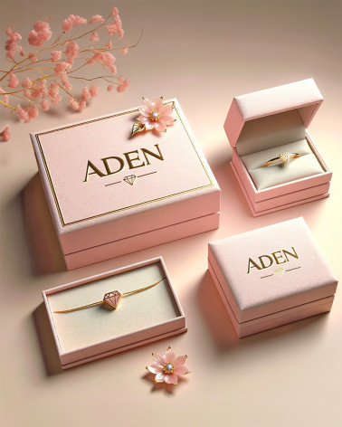Pendientes  de Oro 14K Esmeralda