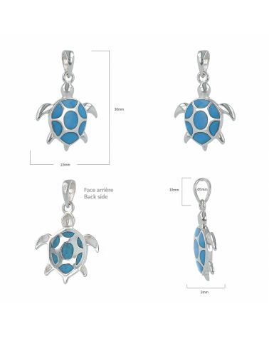 Matching Turtle Earrings - HONU Turquoise Jewelry 
