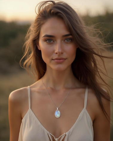 Moonstone Pendant – Luminous and Timeless Jewelry