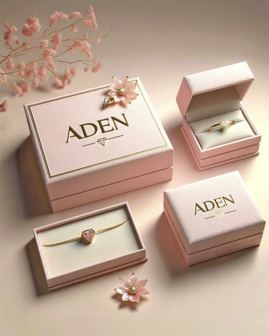14K Gold Smaragd Ohrringe