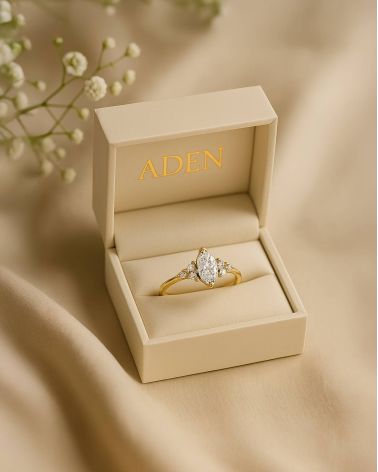 Anelli Oro Diamanti & Moissanite