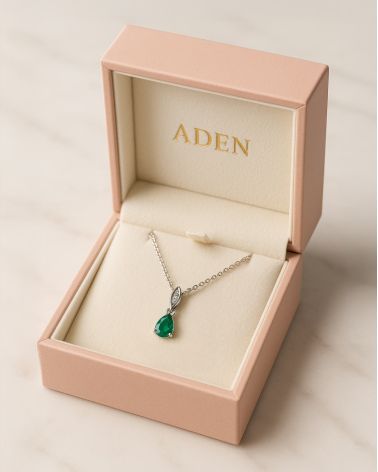 Elegante astuccio per ciondolo Elegancia con certificato di autenticità e garanzia Aden