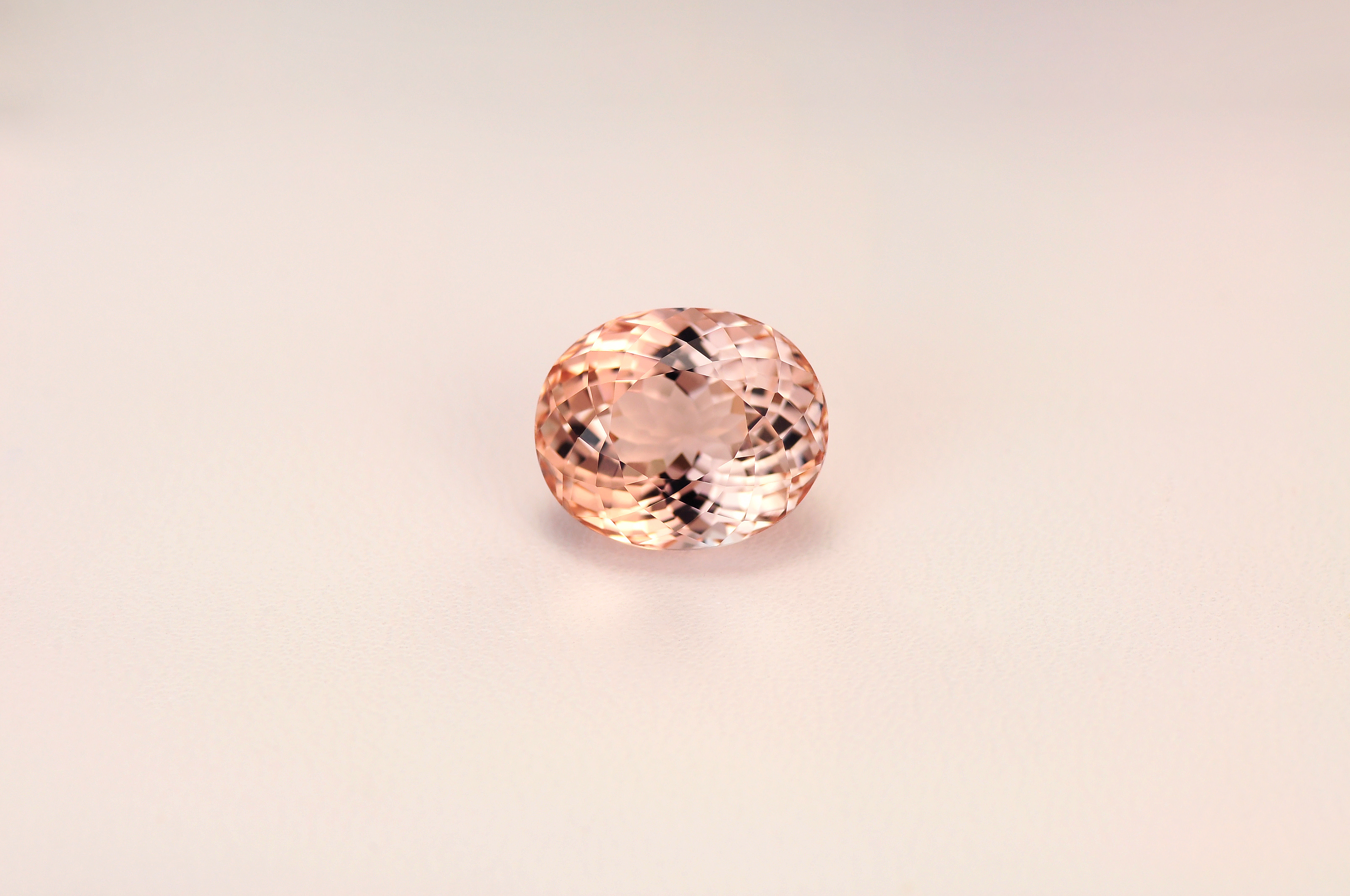 La morganite clearance